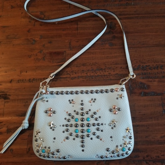 Rebecca Minkoff Handbags - Rebecca Minkoff light blue purse